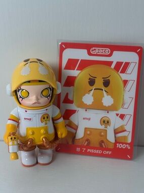 Mega Space Molly 100% “Pissed Off” Figure